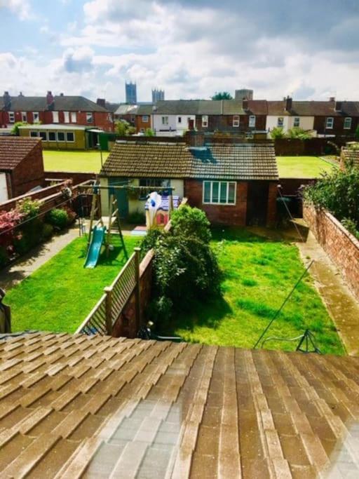 Spacious Victorian Townhouse With Cathedral Views Lincoln Eksteriør bilde