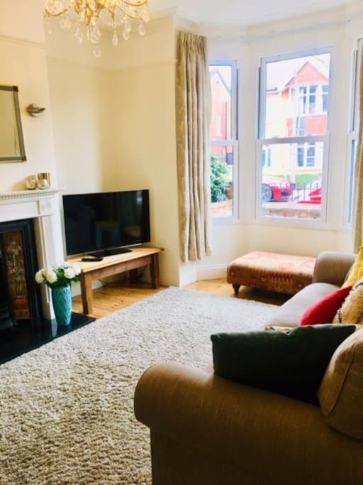 Spacious Victorian Townhouse With Cathedral Views Lincoln Eksteriør bilde