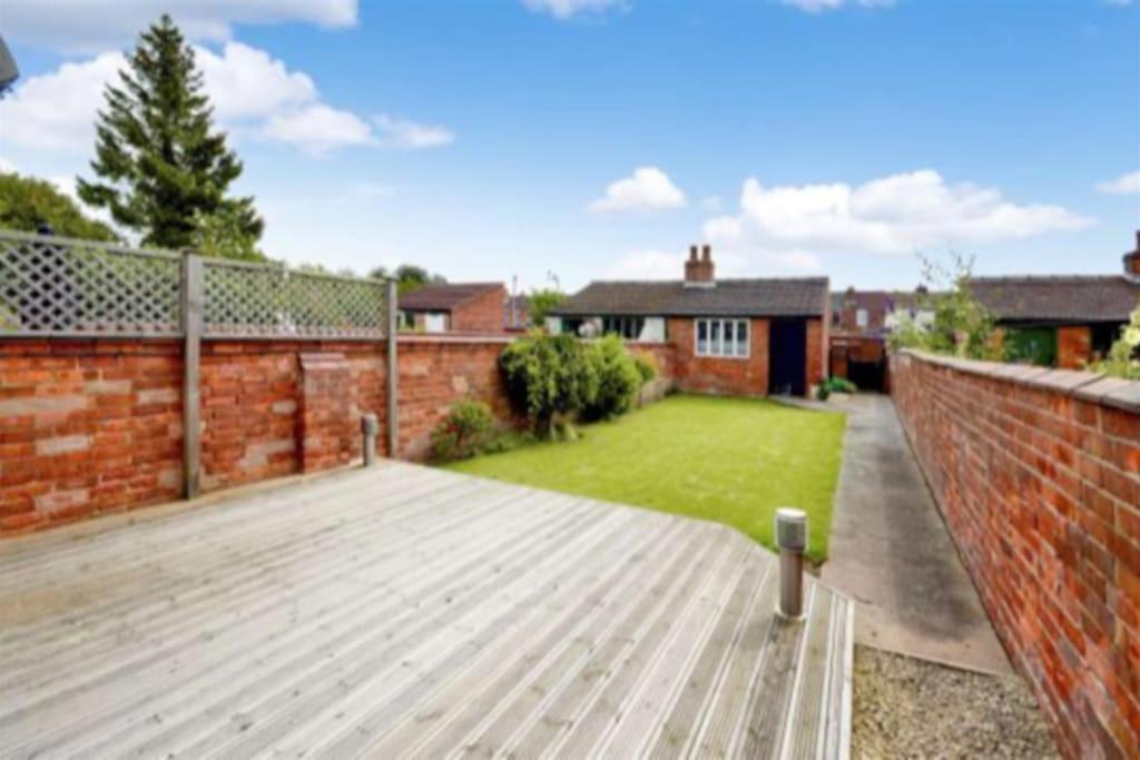 Spacious Victorian Townhouse With Cathedral Views Lincoln Eksteriør bilde