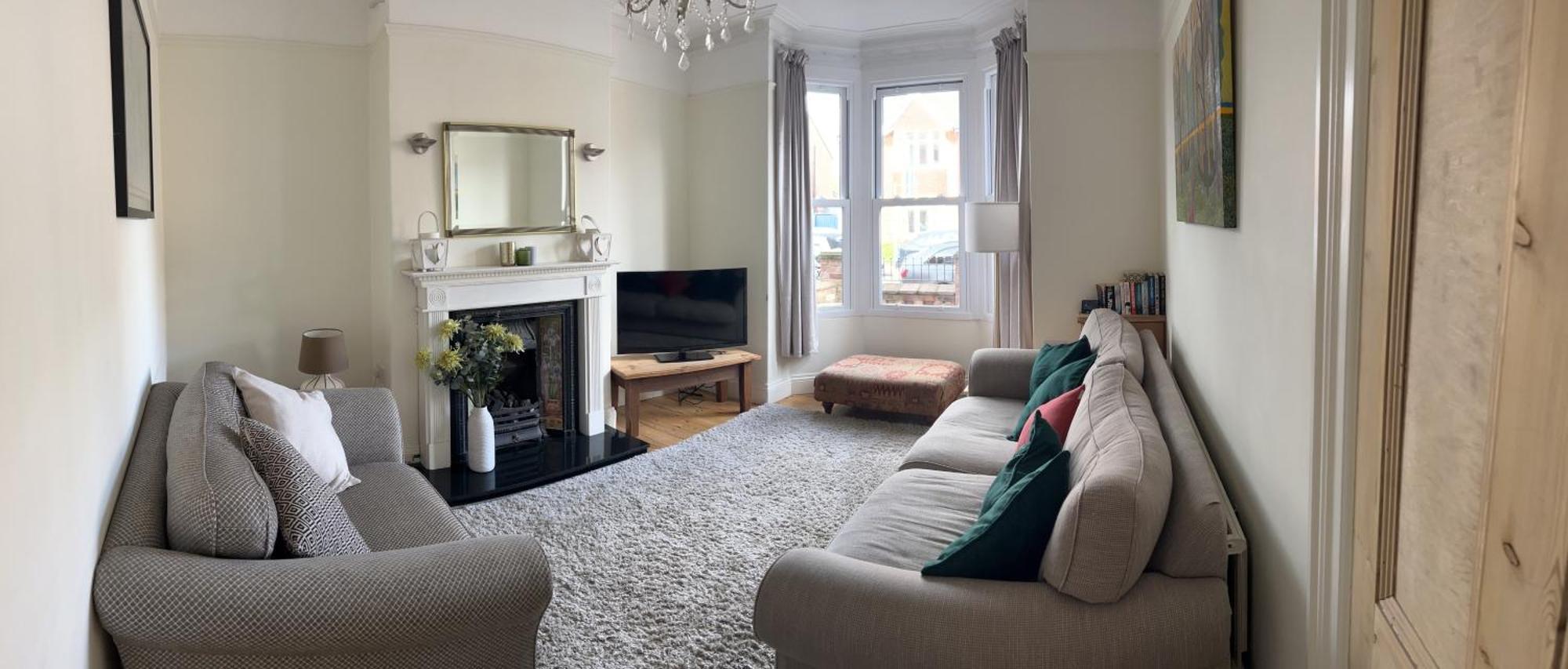 Spacious Victorian Townhouse With Cathedral Views Lincoln Eksteriør bilde